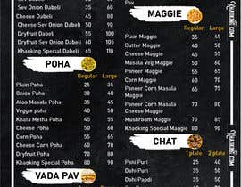 #81 для menu design for restaurant khaoking от albihabanorani14