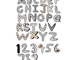 #257 cho Illustrated Letters A-Z / 0-9 (Graphic Design) bởi ambreendz