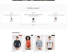 #18 for Design Shopify Store Front Page by asadarvin