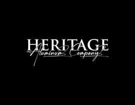 #1557 cho Come up Logo for Heritage Aluminum Company bởi hawatttt