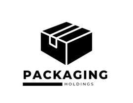 #7 pёr Logo For packaging Holdings nga Jowsome