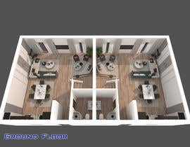 #78 for Sketchup 2022 house 2 floor by archmohamedgomaa