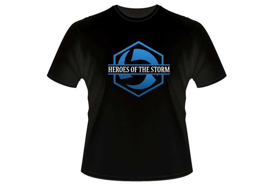 Kilpailutyö #6 kilpailussa                                                 Design a Heroes of the Storm T-Shirt
                                            