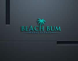 Nro 635 kilpailuun Logo for Beach Bum Real Estate käyttäjältä nasrinakhter7293
