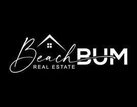 #405 untuk Logo for Beach Bum Real Estate oleh josnaa831