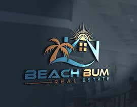 #464 untuk Logo for Beach Bum Real Estate oleh jahidgazi786jg