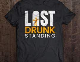 #640 для LOGO CONTEST - LAST DRUNK STANDING от TheCloudDigital