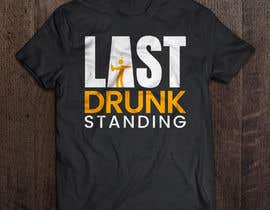 #641 для LOGO CONTEST - LAST DRUNK STANDING от TheCloudDigital