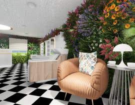 #151 for 3D Interior Design for Hair salon af axelcoolsoft