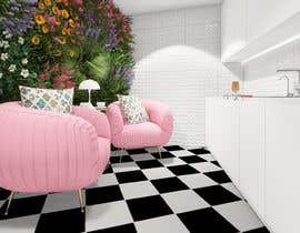 #169 for 3D Interior Design for Hair salon af axelcoolsoft