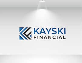 #702 cho Logo for Kayski Financial bởi vastdesignr