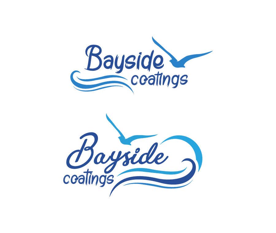 Contest Entry #163 for                                                 Company Logo for Bayside Coatings
                                            