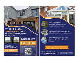 #119 for Contest For Window Cleaning Double Sided Flyer by miloroy13