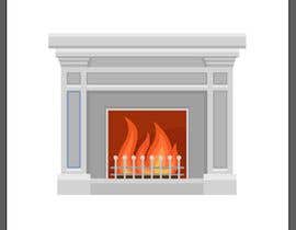#46 untuk Fireplace Design oleh sdesignworld