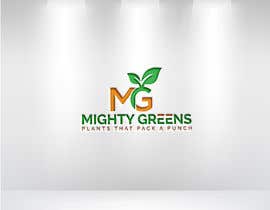 #194 za Logo Design for microgreens company with color palette provided od ayeshabegum7295