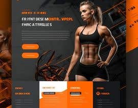 #24 untuk Design React 18 Home page for fitness website oleh abitmart