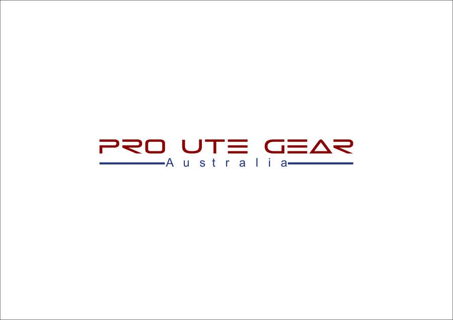 Kilpailutyö #25 kilpailussa                                                 Design a Logo for PRO UTE GEAR
                                            