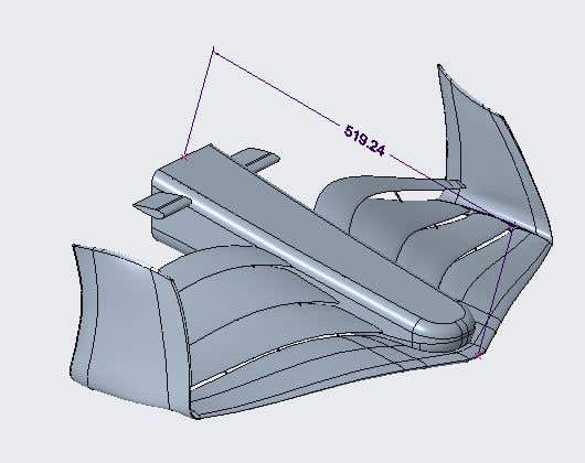 Wettbewerbs Eintrag #19 für                                                 CAD Designer and 3D Printer Specialist for Customized Formula 1 Front Wing Art Piece - 27/03/2023 21:31 EDT
                                            