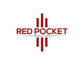#548 pentru Red Pocket Productions - Logo design de către MoamenAhmedAshra