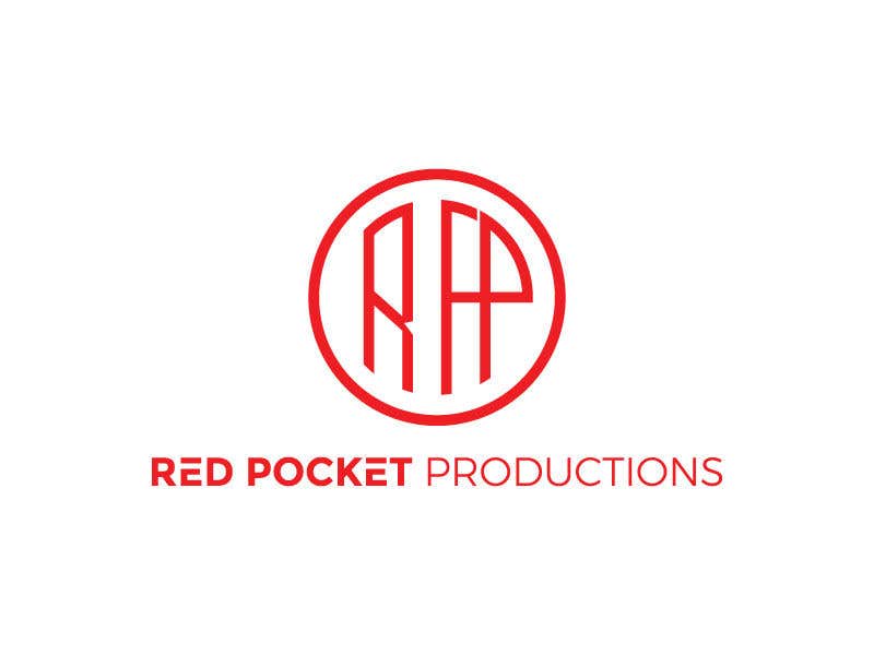 Participación en el concurso Nro.112 para                                                 Red Pocket Productions - Logo design
                                            
