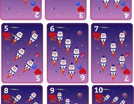 Nro 93 kilpailuun Design a Standard Deck of Cards käyttäjältä marisharabidze