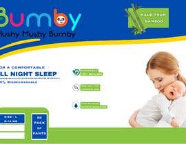#9 pёr Need visually appealing and eco-friendly Packaging design for &quot;Bamboo diaper&quot; nga suryasrgm