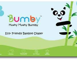 #15 pёr Need visually appealing and eco-friendly Packaging design for &quot;Bamboo diaper&quot; nga kavitamks26