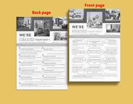 #29 za Design of a Information Sheet od rakibuli01