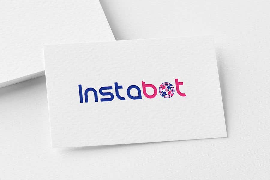 Contest Entry #3139 for                                                 Design a Stunning Logo for Instabot - Win $700!
                                            