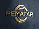 Logo for a bug zapper company called Pematar