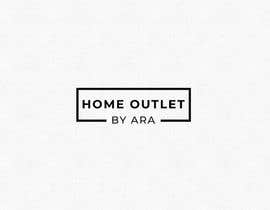 #105 untuk Logo Home Outlet by Ara oleh jobaidm470