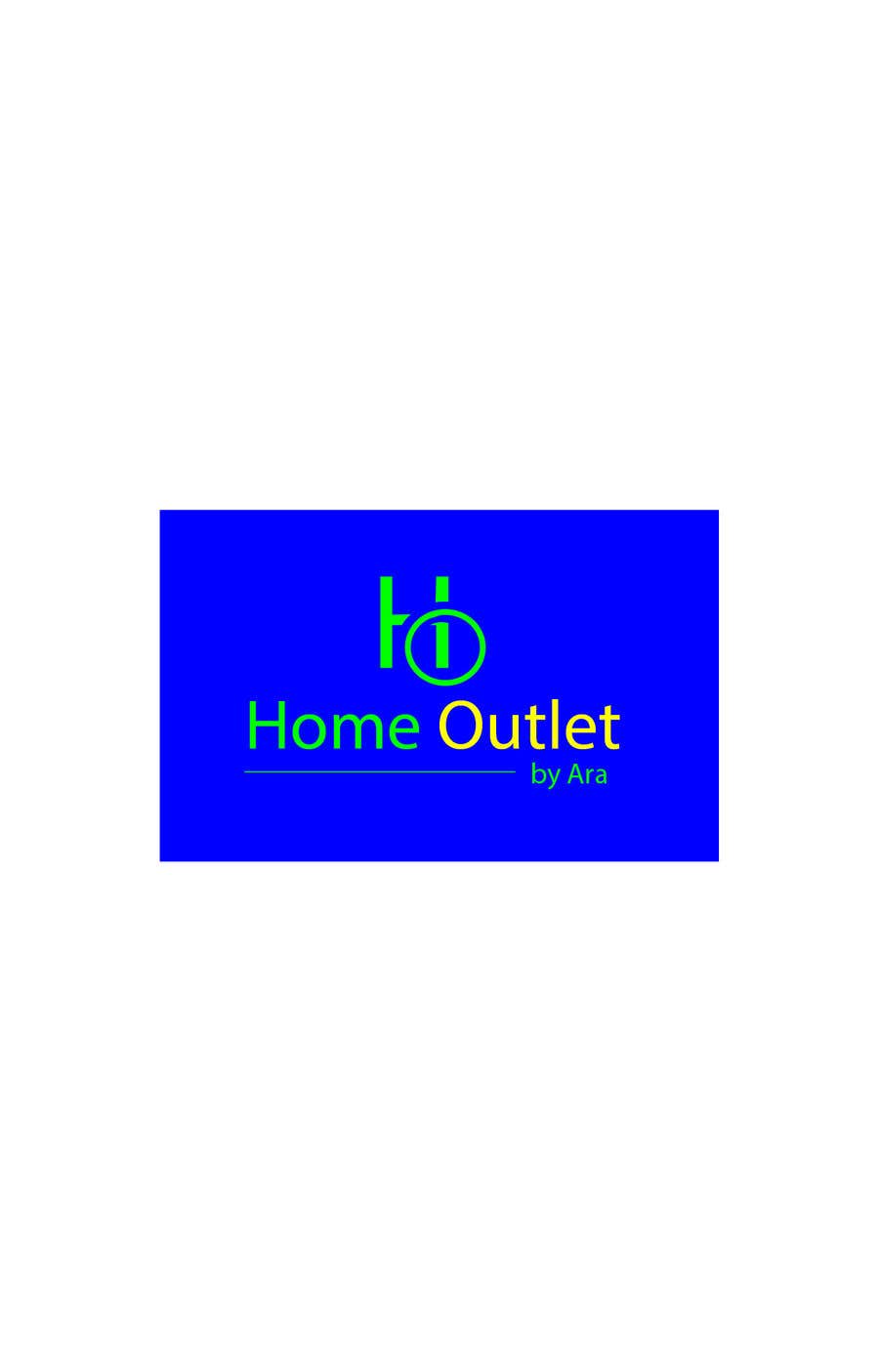 Penyertaan Peraduan #21 untuk                                                 Logo Home Outlet by Ara
                                            