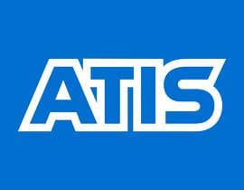 #112 for Create a logo for &quot;ATIS&quot; that is same style as American Express logo by bpuspak1994