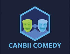 #295 cho Logo Design for Canbii Comedy bởi moltodragonhart