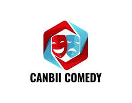 #296 cho Logo Design for Canbii Comedy bởi alfasatrya