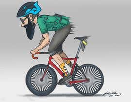 #47 para Draw Cartoon Of Cyclist de wordofhonor