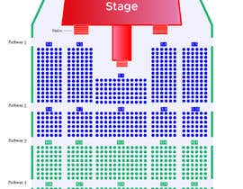 #79 za Come up with nice event seating map background design od iamfaraz786