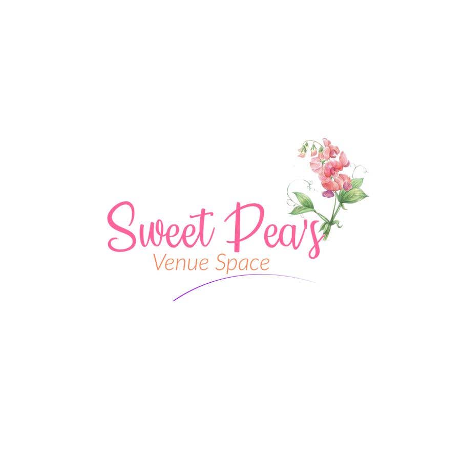 Bài tham dự cuộc thi #210 cho                                                 Logo Needed - Sweet Pea's Venue Space
                                            