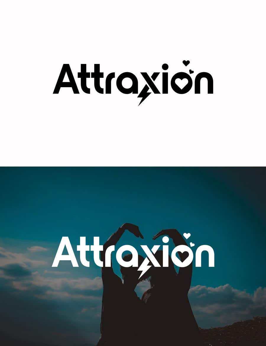 Intrarea #307 pentru concursul „                                                Create a logo for our dating service called Attraxion
                                            ”