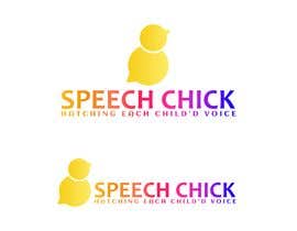 Nro 336 kilpailuun Logo for a business (Speech Chick) selling speech therapy products and resources käyttäjältä klalgraphics
