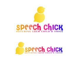 Nro 339 kilpailuun Logo for a business (Speech Chick) selling speech therapy products and resources käyttäjältä klalgraphics