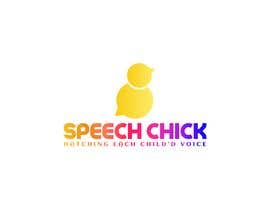 Nro 343 kilpailuun Logo for a business (Speech Chick) selling speech therapy products and resources käyttäjältä klalgraphics
