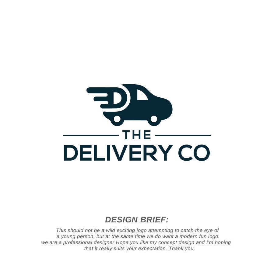 Bài tham dự cuộc thi #245 cho                                                 The Delivery Co. Logo
                                            
