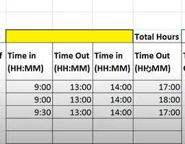 #87 для Staff time sheet and KPI от paperdream