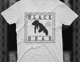 #122 for Black Bear Stamp Shirt by Masum411