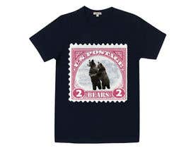 #112 za Black Bear Stamp Shirt od Hiroko1