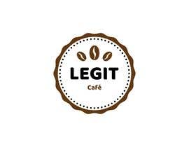 nº 595 pour Legit Cafe Brand Identity  - 31/03/2023 09:24 EDT par aldiannur03 