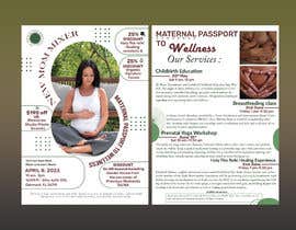 #47 untuk Flyer for Maternal Passport to Wellness oleh Liya5492