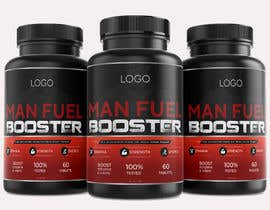 Nro 110 kilpailuun Design a label for testosterone booster / male enhancement product käyttäjältä nehalahmed359