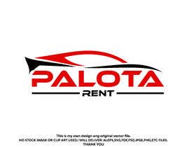 #648 for Logo for our car rental business &quot;PALOTA RENT&quot;. The logo should  include the name, a car and a palace symbol by LogoCreativeBD